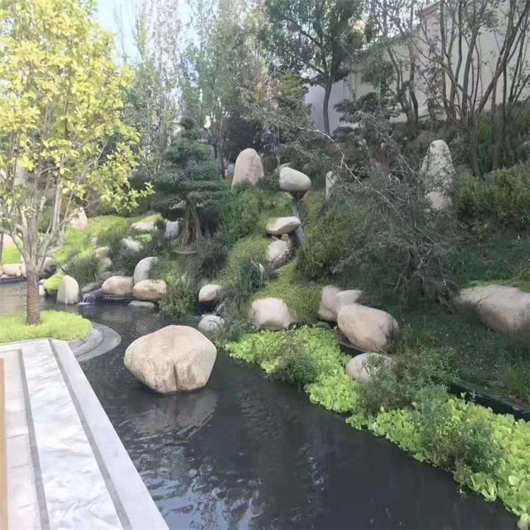 金乡生态水景设计
